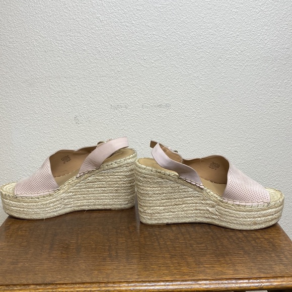 Marc Fisher Open Toe Platform Wedge Sandals MLANDELA Size 10 - Picture 3 of 12
